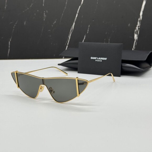 NEW SAINT LAURENT SL536 003 WOMEN CAT EYE SUNGLASSES SAINT LAURENT SL 536 003 - Picture 2 of 13